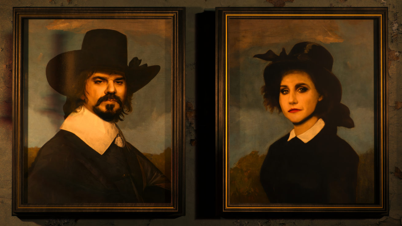 What We Do in the Shadows Paintings 