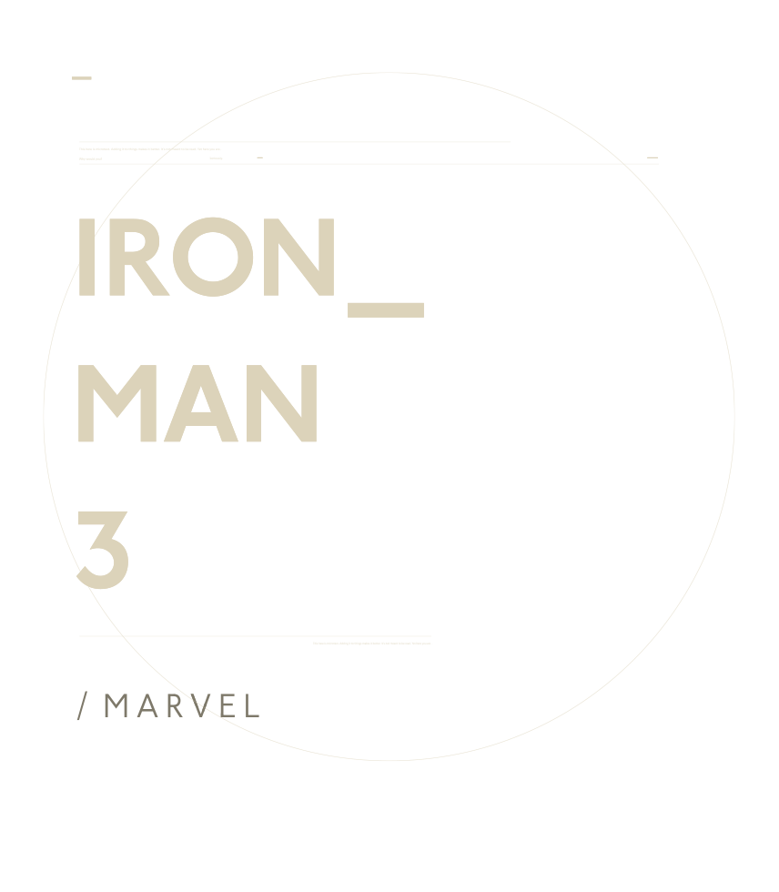 Ironman 3