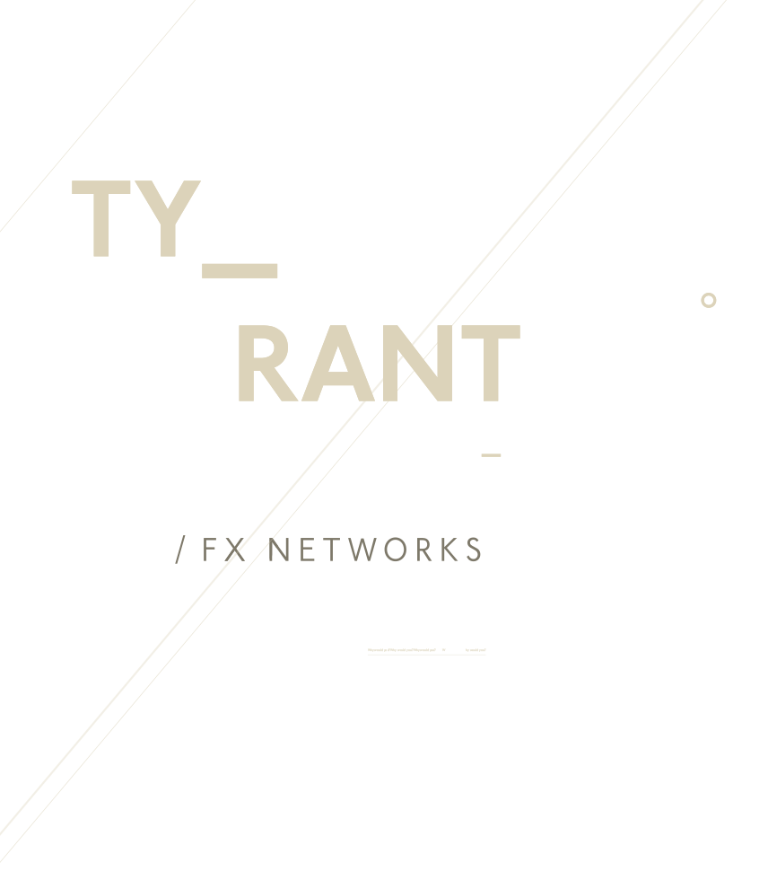 Tyrant