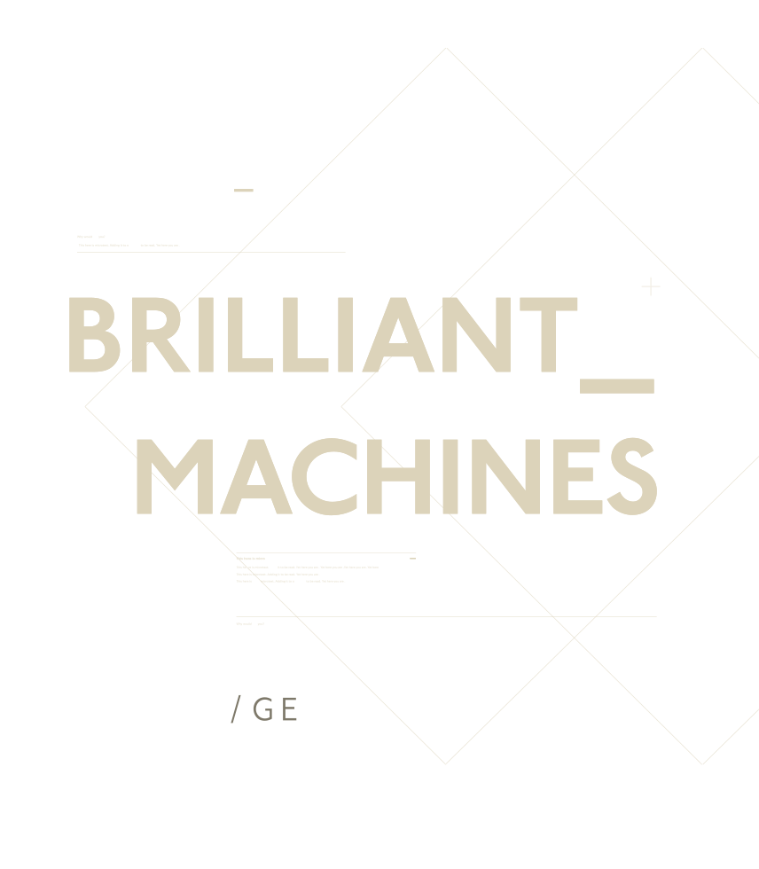 Brilliant Machines