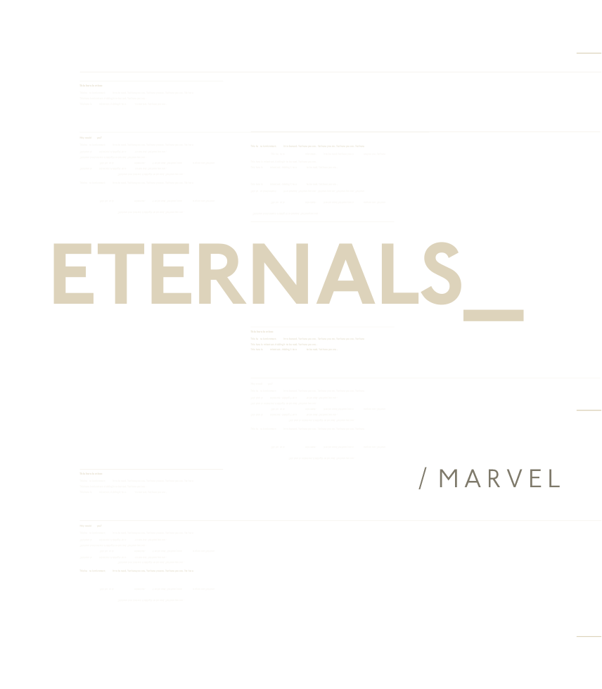 ETERNALS