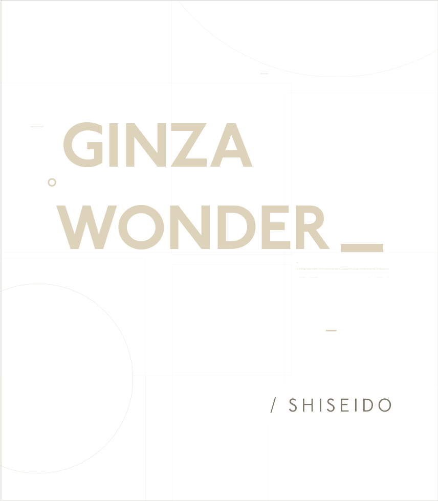 GINZA WONDER